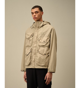 C.P. Company Jacket Flatt Google beige