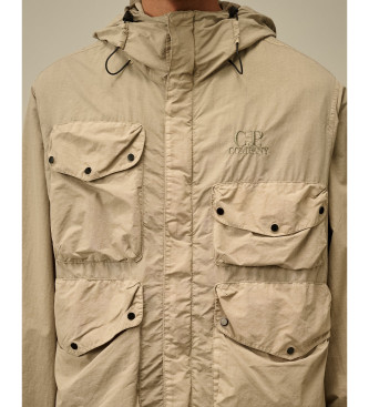 C.P. Company Giacca beige Flatt Google