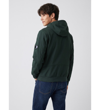 C.P. Company Giacca soft shell verde