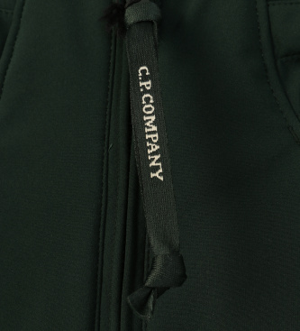C.P. Company Giacca soft shell verde