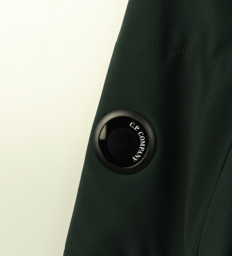 C.P. Company Giacca soft shell verde