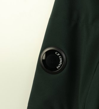 C.P. Company Zielona kurtka soft shell