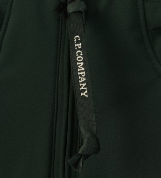 C.P. Company Groene soft shell jas