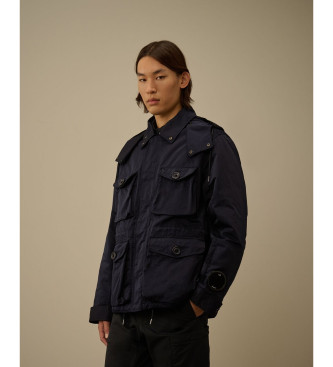 C.P. Company Kei Mille Micro Jacket azul-marinho
