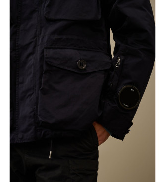 C.P. Company Kei Mille Micro Jacket azul-marinho