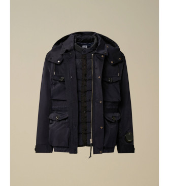 C.P. Company Kei Mille Micro Jacket azul-marinho