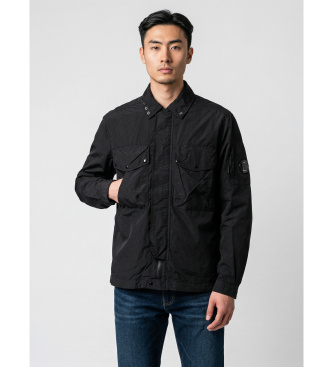 C.P. Company Casaco de nylon para �culos preto