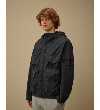 C.P. Company Nylon briljas zwart