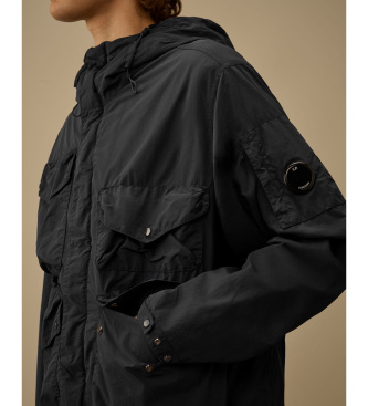 C.P. Company Nylon briljas zwart