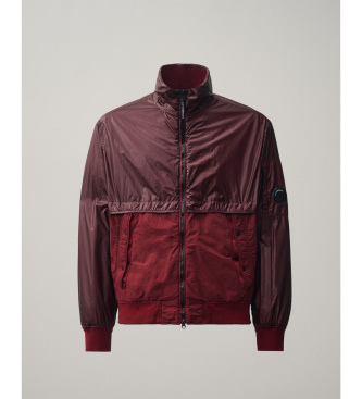 C.P. Company Jaqueta Satin vermelho
