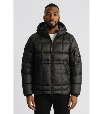 C.P. Company Jaqueta Shell Acolchoada preto
