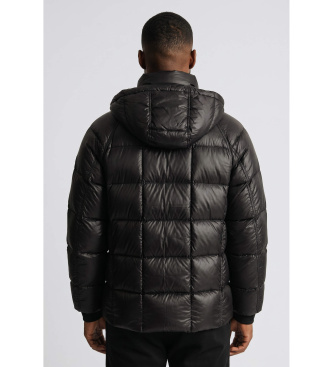 C.P. Company Jaqueta Shell Acolchoada preto