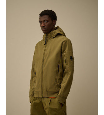 C.P. Company Shell-R Hooded Jacka grn