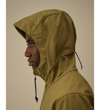 C.P. Company Shell-R Hooded Jacka grn