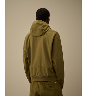C.P. Company Shell-R Hooded Jacka grn