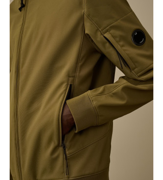 C.P. Company Shell-R Hooded Jacka grn