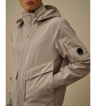 C.P. Company Shell-R Lens Jacket beżowy