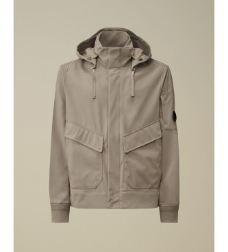 C.P. Company Shell-R Lens Jacket beżowy