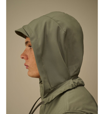 C.P. Company Shell-R Lens Jacket green