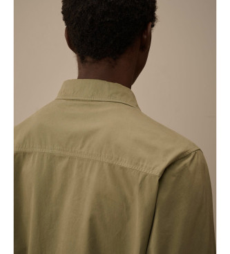 C.P. Company Overshirt-Jacke mit Reiverschluss grn