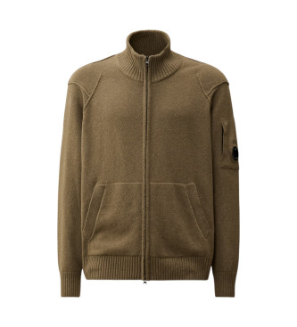 C.P. Company Crdigan Lambswool   beige