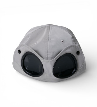 C.P. Company Gorra Chrome-R gris