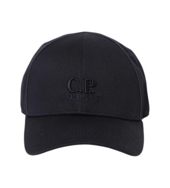 C.P. Company Casquette en gabardine marine