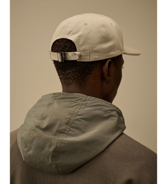 C.P. Company Gorro de gabardina cinzento