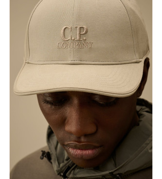 C.P. Company Gorro de gabardina cinzento