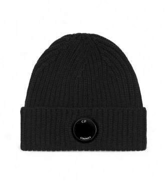 C.P. Company Gorro de lana negro