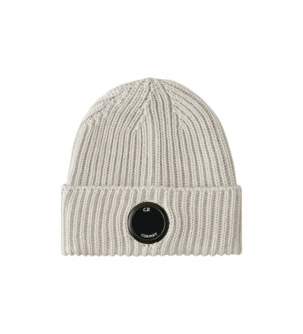 C.P. Company Gorro de l merino cinzenta extrafina