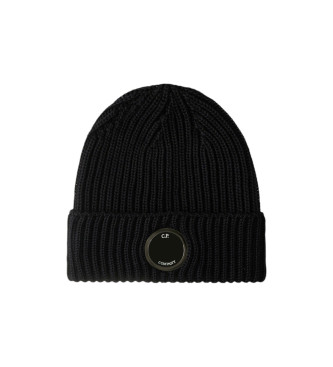 C.P. Company Gorro de l merino azul-marinho extrafino