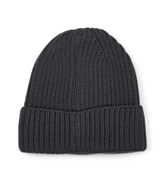 C.P. Company Gorro Extrafine Merino Lens gris 