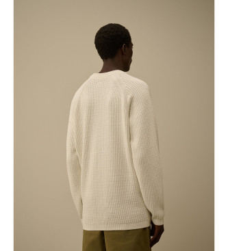 C.P. Company Maglione in ciniglia beige