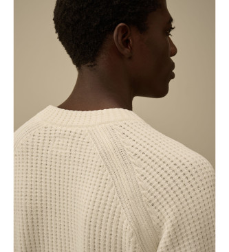 C.P. Company Maglione in ciniglia beige