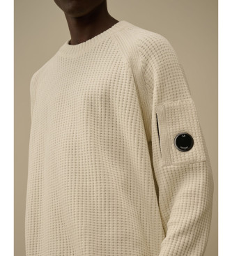 C.P. Company Maglione in ciniglia beige