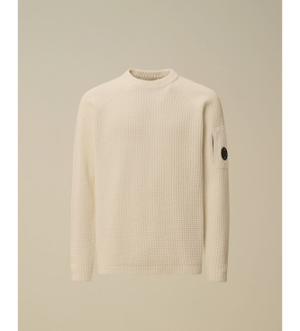 C.P. Company Maglione in ciniglia beige