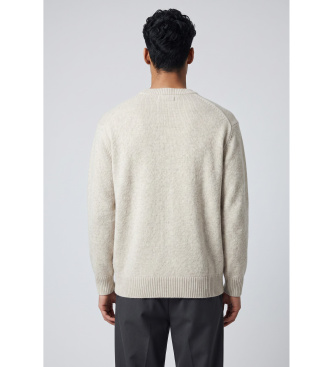 C.P. Company Maglione girocollo grigio