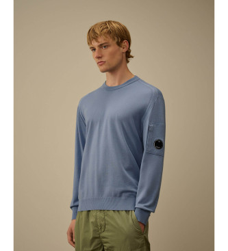 C.P. Company Inselpulli blau