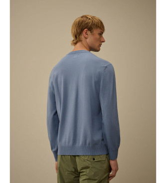 C.P. Company Inselpulli blau