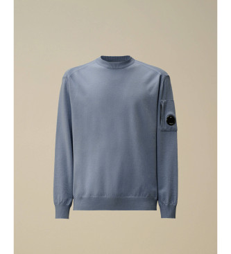 C.P. Company Inselpulli blau