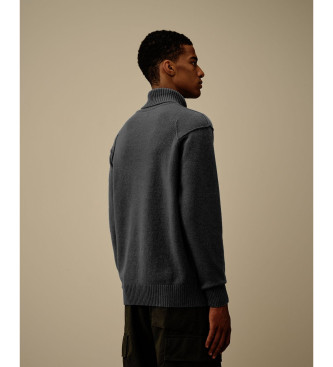C.P. Company Lambswool jumper black