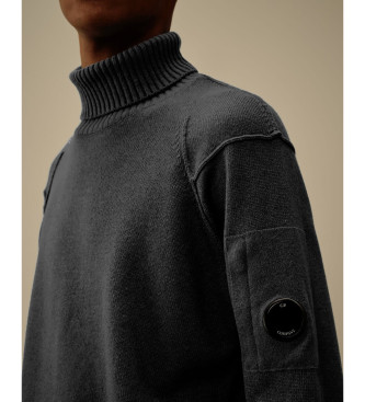 C.P. Company Lambswool jumper black