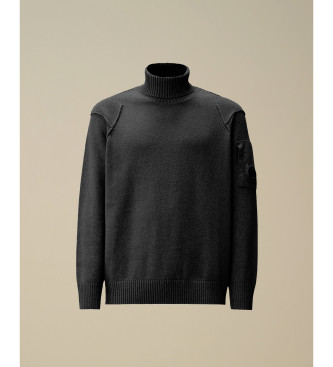 C.P. Company Lambswool jumper black