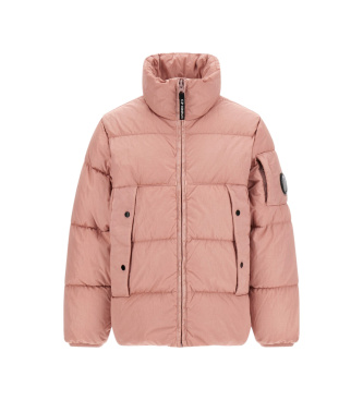 C.P. Company Kids Jaqueta acolchoada rosa