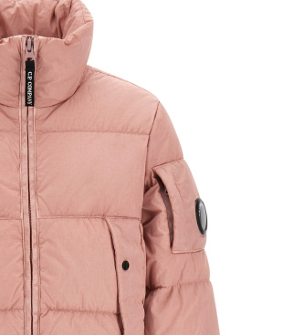 C.P. Company Kids Jaqueta acolchoada rosa