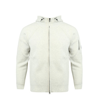 C.P. Company Casaco cinzento com fecho de correr
