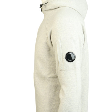 C.P. Company Casaco cinzento com fecho de correr