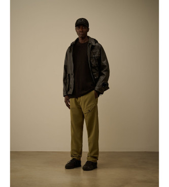 C.P. Company Black chenille jumper