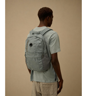 C.P. Company Mochila Nylon B Lens gris